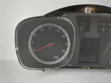 2011 Gmc Terrain Instrument Cluster Speedometer Gauges P/N:1PA2C53412162 Fits OEM Used Auto Parts