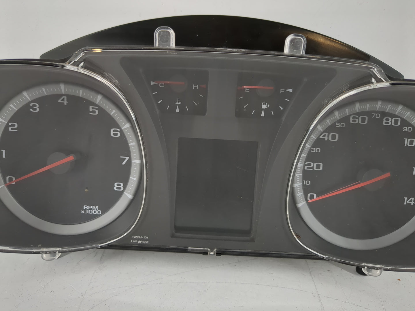 2011 Gmc Terrain Instrument Cluster Speedometer Gauges P/N:1PA2C53412162 Fits OEM Used Auto Parts - Oemusedautoparts1.com