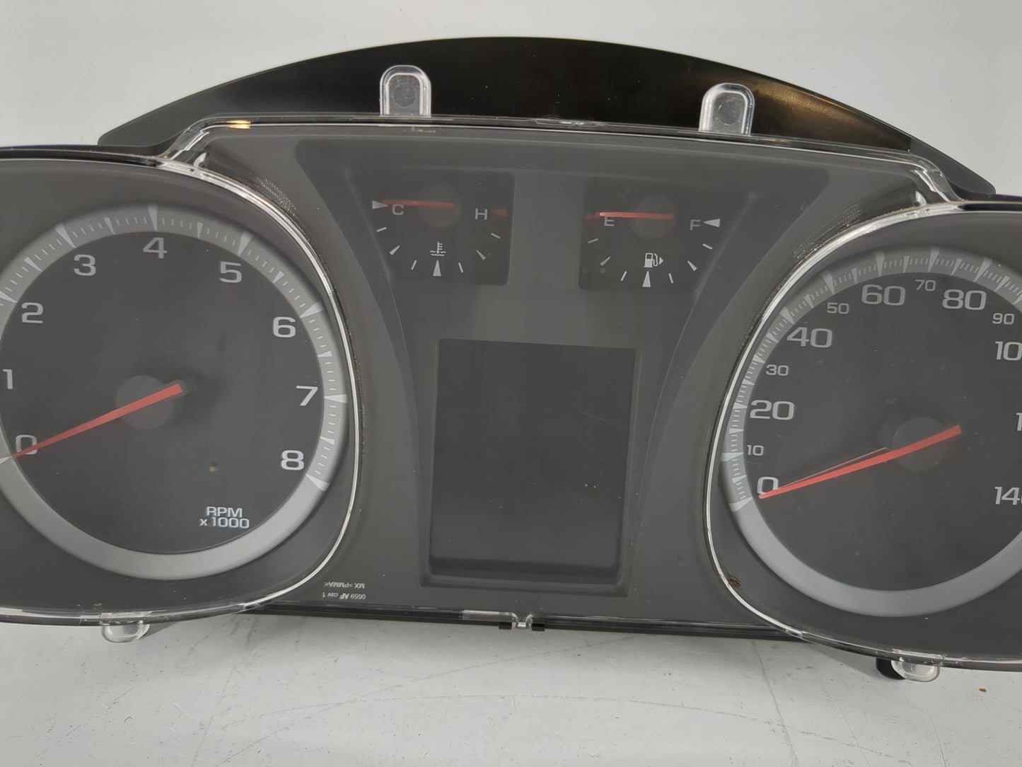 2011 Gmc Terrain Instrument Cluster Speedometer Gauges P/N:1PA2C53412162 Fits OEM Used Auto Parts - Oemusedautoparts1.com