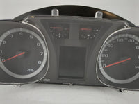 2011 Gmc Terrain Instrument Cluster Speedometer Gauges P/N:1PA2C53412162 Fits OEM Used Auto Parts - Oemusedautoparts1.com