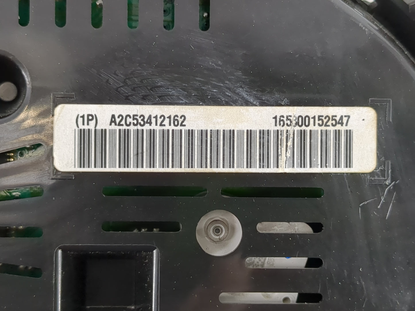 2011 Gmc Terrain Instrument Cluster Speedometer Gauges P/N:1PA2C53412162 Fits OEM Used Auto Parts - Oemusedautoparts1.com