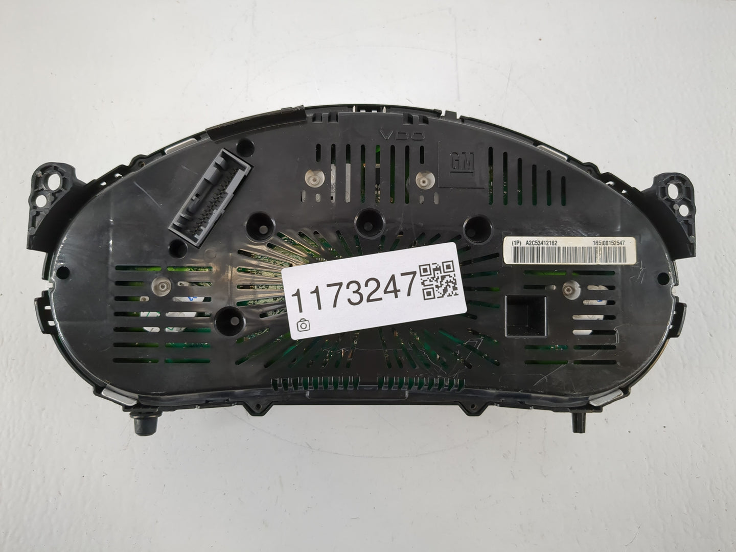 2011 Gmc Terrain Instrument Cluster Speedometer Gauges P/N:1PA2C53412162 Fits OEM Used Auto Parts - Oemusedautoparts1.com