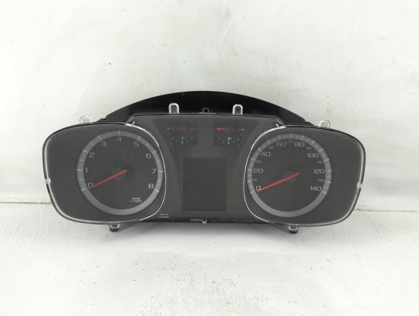 2011 Gmc Terrain Instrument Cluster Speedometer Gauges Fits OEM Used Auto Parts - Oemusedautoparts1.com