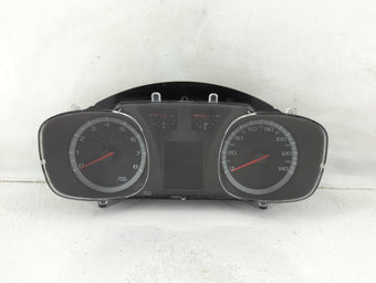 compare product 2011 Gmc Terrain Instrument Cluster Speedometer Gauges Fits OEM Used Auto Parts