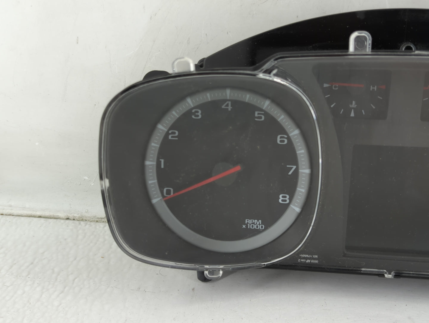 2011 Gmc Terrain Instrument Cluster Speedometer Gauges Fits OEM Used Auto Parts - Oemusedautoparts1.com