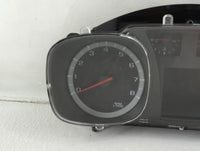 2011 Gmc Terrain Instrument Cluster Speedometer Gauges Fits OEM Used Auto Parts - Oemusedautoparts1.com