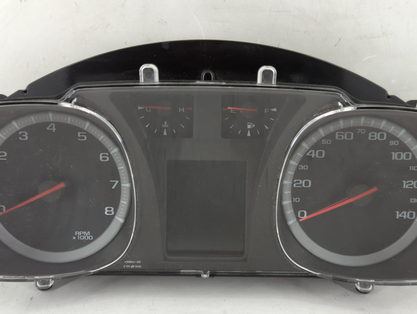 2011 Gmc Terrain Instrument Cluster Speedometer Gauges Fits OEM Used Auto Parts - Oemusedautoparts1.com