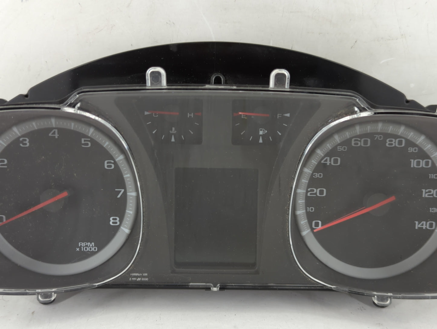 2011 Gmc Terrain Instrument Cluster Speedometer Gauges Fits OEM Used Auto Parts - Oemusedautoparts1.com