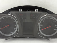 2011 Gmc Terrain Instrument Cluster Speedometer Gauges Fits OEM Used Auto Parts - Oemusedautoparts1.com
