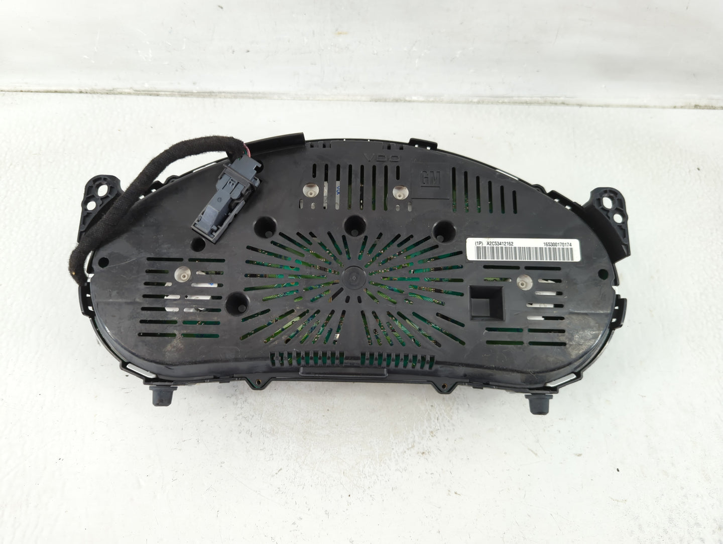 2011 Gmc Terrain Instrument Cluster Speedometer Gauges Fits OEM Used Auto Parts - Oemusedautoparts1.com