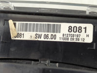 2011 Gmc Terrain Instrument Cluster Speedometer Gauges Fits OEM Used Auto Parts - Oemusedautoparts1.com