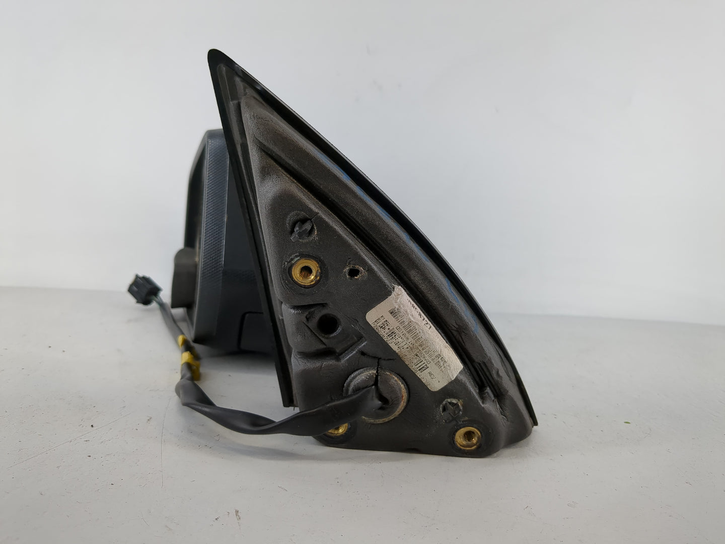 2010-2011 Gmc Terrain Side Mirror Replacement Driver Left View Door Mirror P/N:8727 Fits Fits 2010 2011 OEM Used Auto Parts 