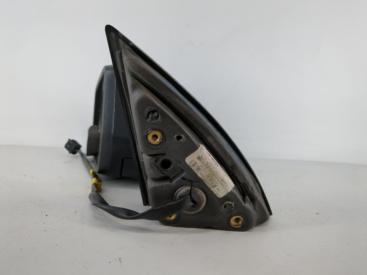 2010-2011 Gmc Terrain Side Mirror Replacement Driver Left View Door Mirror P/N:8727 Fits Fits 2010 2011 OEM Used Auto Parts 