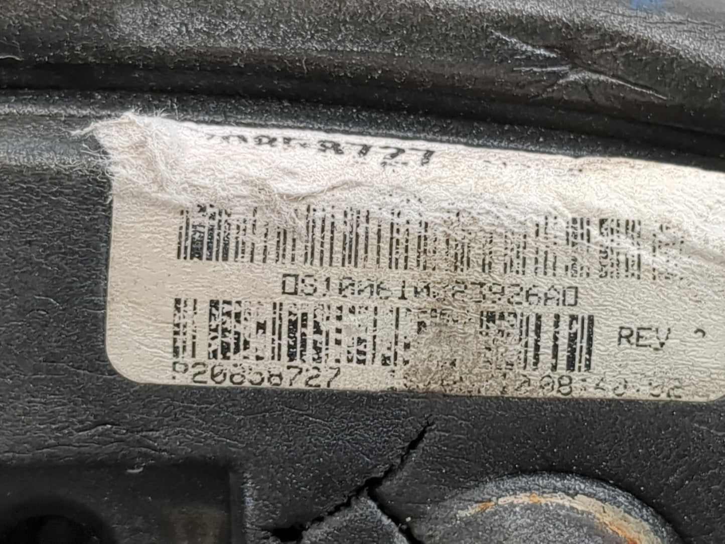 2010-2011 Gmc Terrain Side Mirror Replacement Driver Left View Door Mirror P/N:8727 Fits Fits 2010 2011 OEM Used Auto Parts 