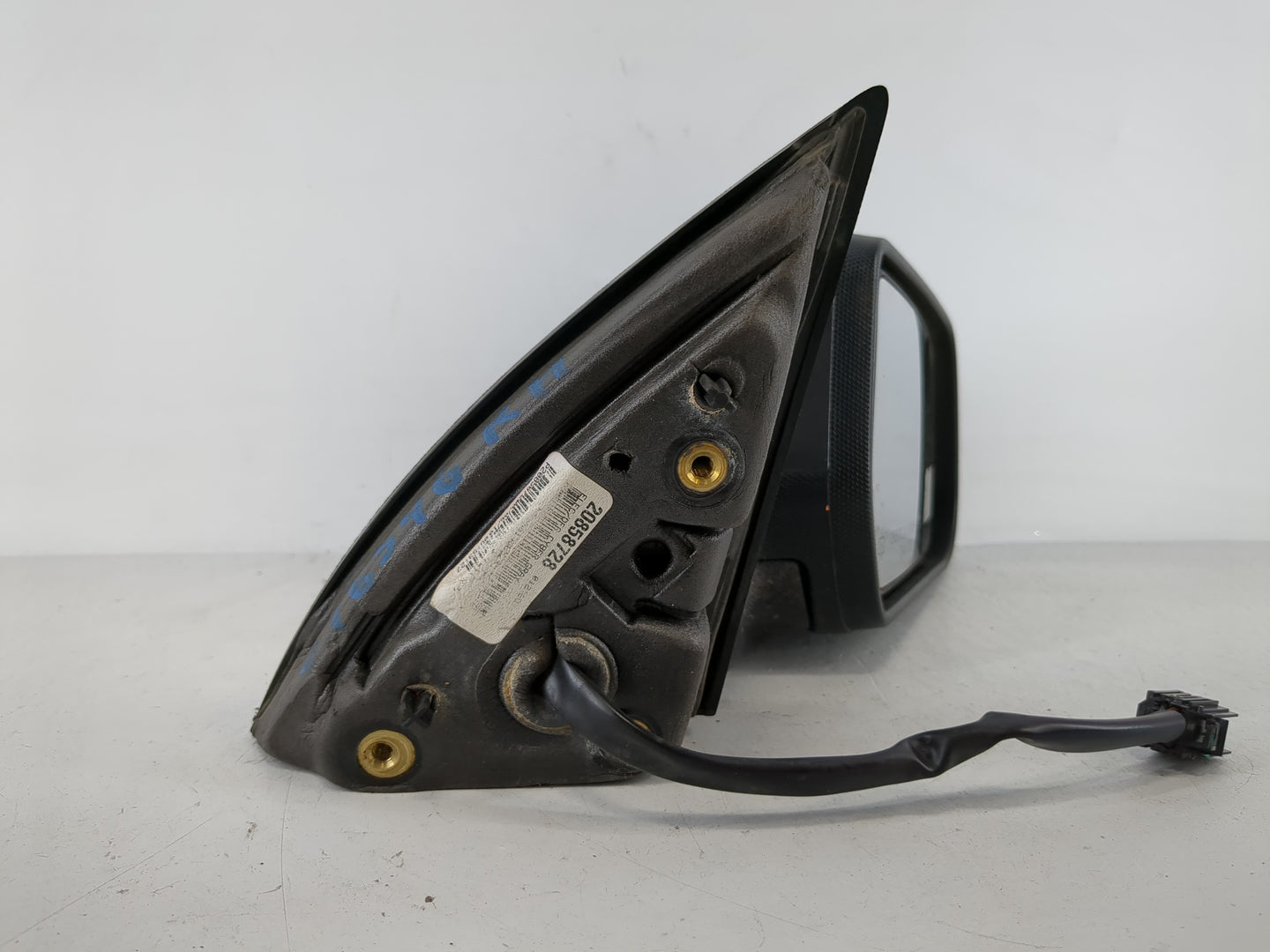 2010-2011 Gmc Terrain Side Mirror Replacement Passenger Right View Door Mirror P/N:20858728 Fits Fits 2010 2011 OEM Used Aut