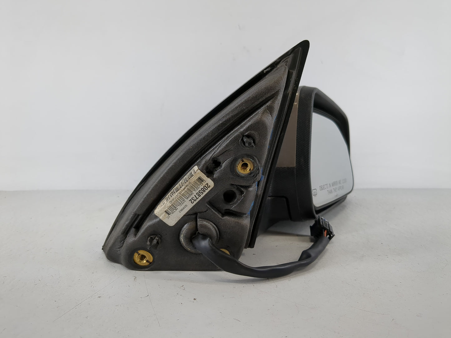 2010-2011 Gmc Terrain Side Mirror Replacement Passenger Right View Door Mirror P/N:0858732 Fits Fits 2010 2011 OEM Used Auto