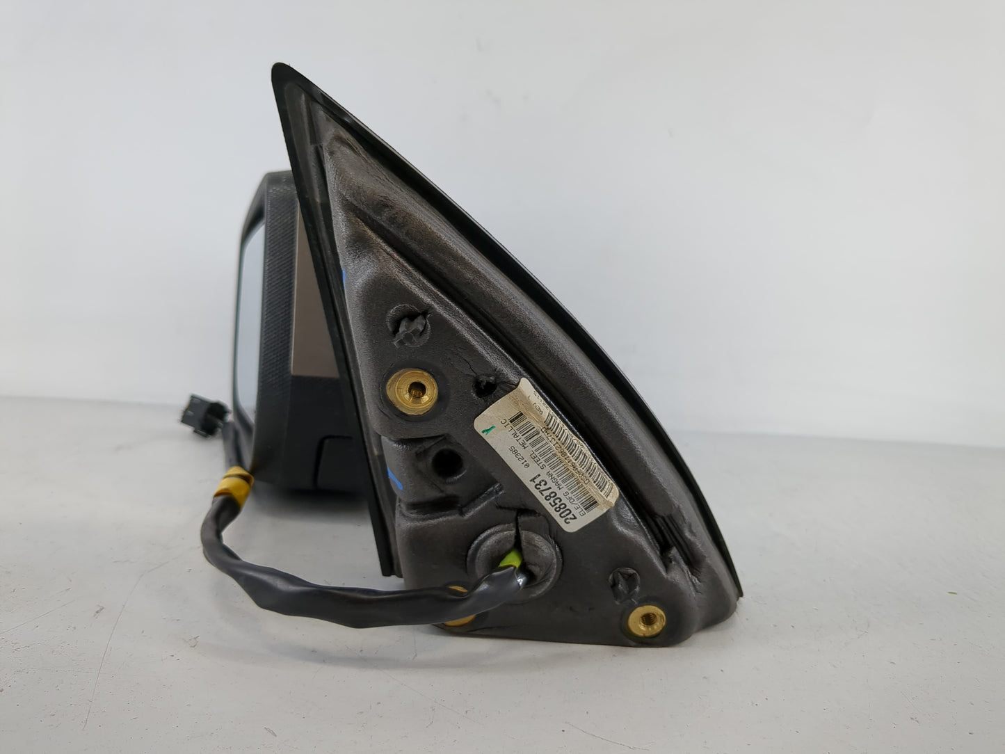 2010-2011 Gmc Terrain Driver Side View Mirror - Left Door Mirror OEM Used - Oemusedautoparts1.com