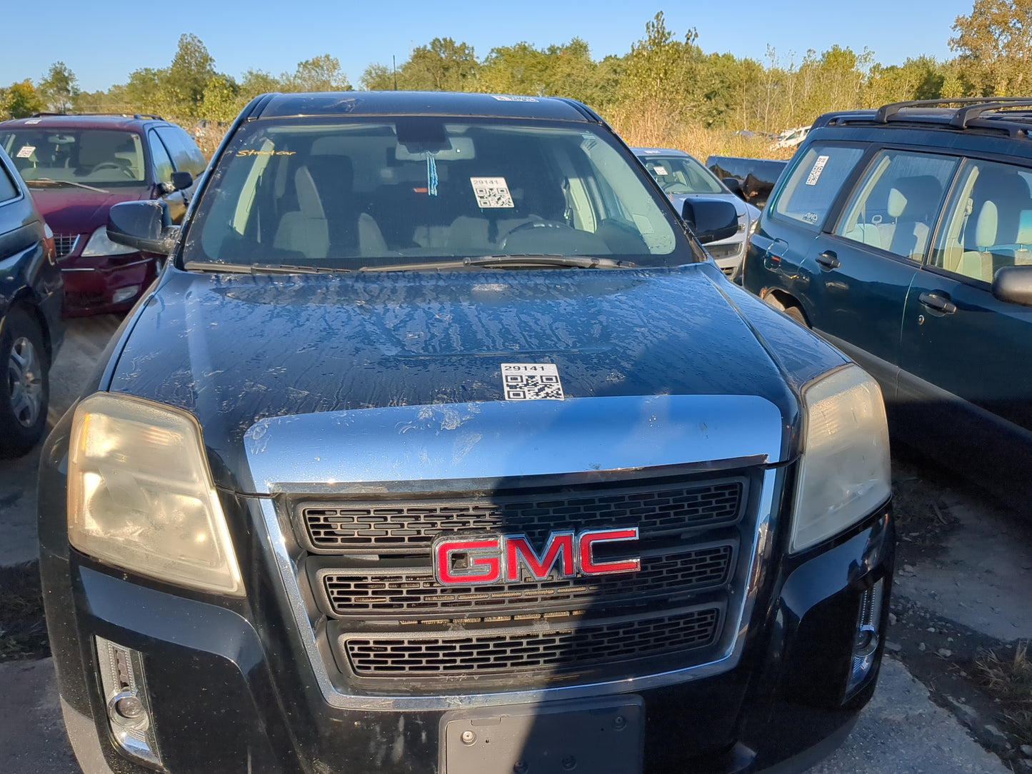 2010-2015 Gmc Terrain Hood Oem - Oemusedautoparts1.com
