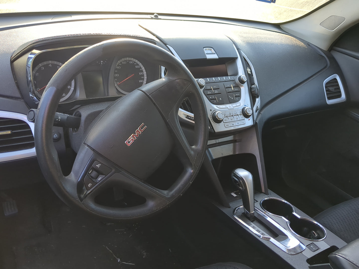 2010-2017 Gmc Terrain Air Bag Driver Left Steering Wheel Mounted - Oemusedautoparts1.com