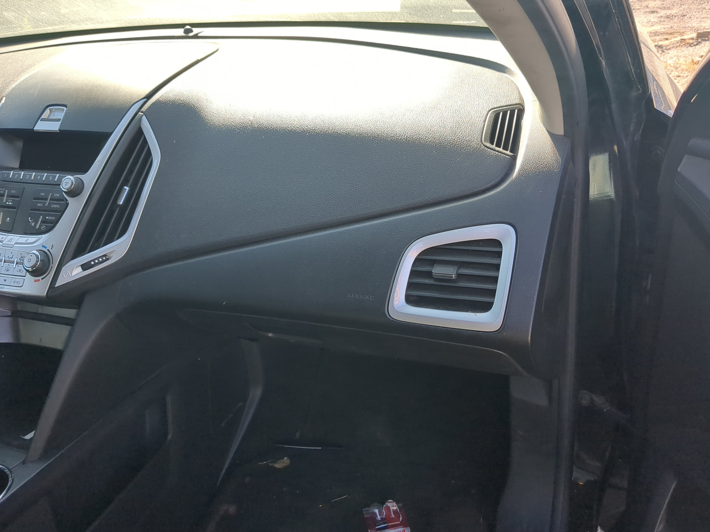 2011-2012 Gmc Terrain Air Bag Passenger Right Dashboard OEM Fits Fits 2011 2012 OEM Used Auto Parts - Oemusedautoparts1.com