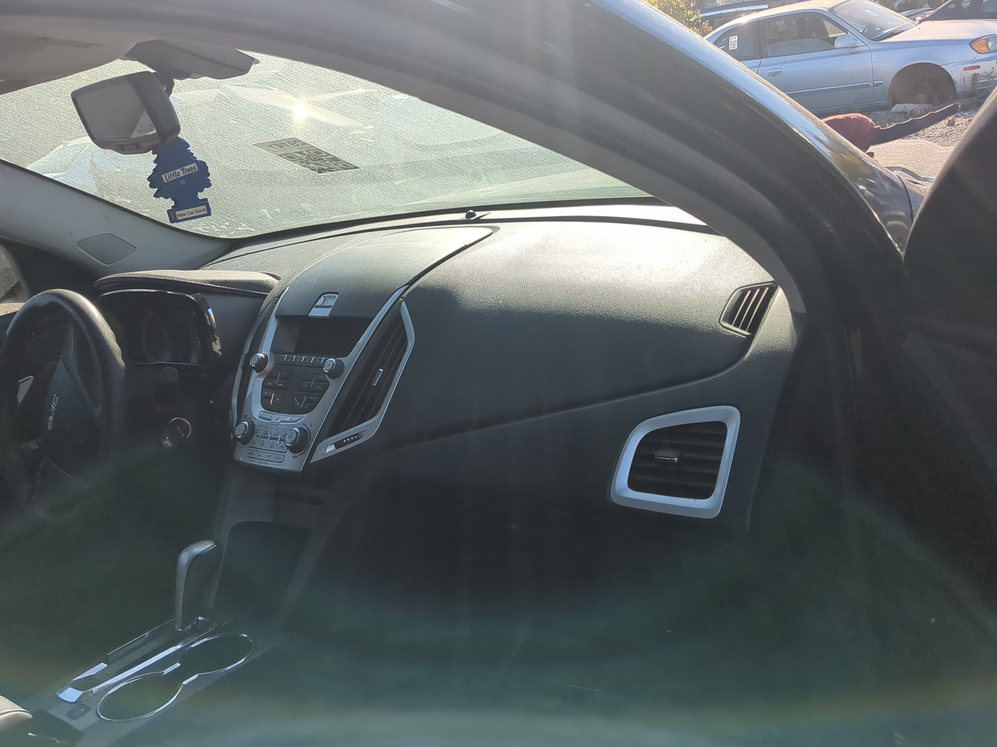 2011-2012 Gmc Terrain Air Bag Passenger Right Dashboard OEM Fits Fits 2011 2012 OEM Used Auto Parts - Oemusedautoparts1.com