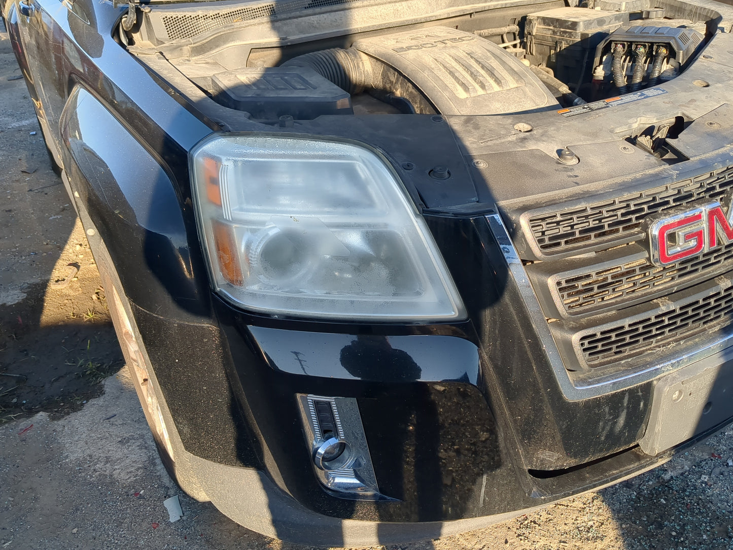 2010-2015 Gmc Terrain Passenger Right Oem Head Light Headlight Lamp - Oemusedautoparts1.com