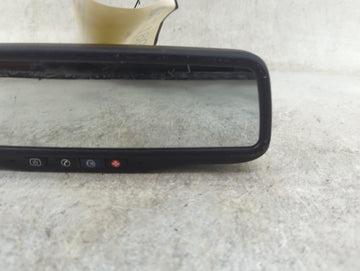 2010-2011 Gmc Terrain Interior Rear View Mirror Replacement OEM Fits Fits 2009 2010 2011 2012 2013 2014 OEM Used Auto Parts 