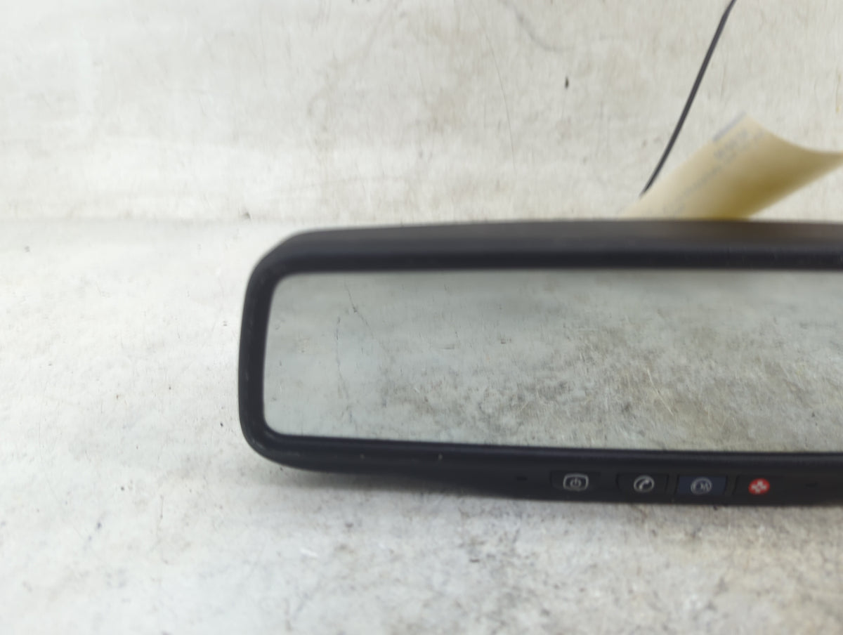 2010-2011 Gmc Terrain Interior Rear View Mirror Replacement OEM Fits Fits 2009 2010 2011 2012 2013 2014 OEM Used Auto Parts 