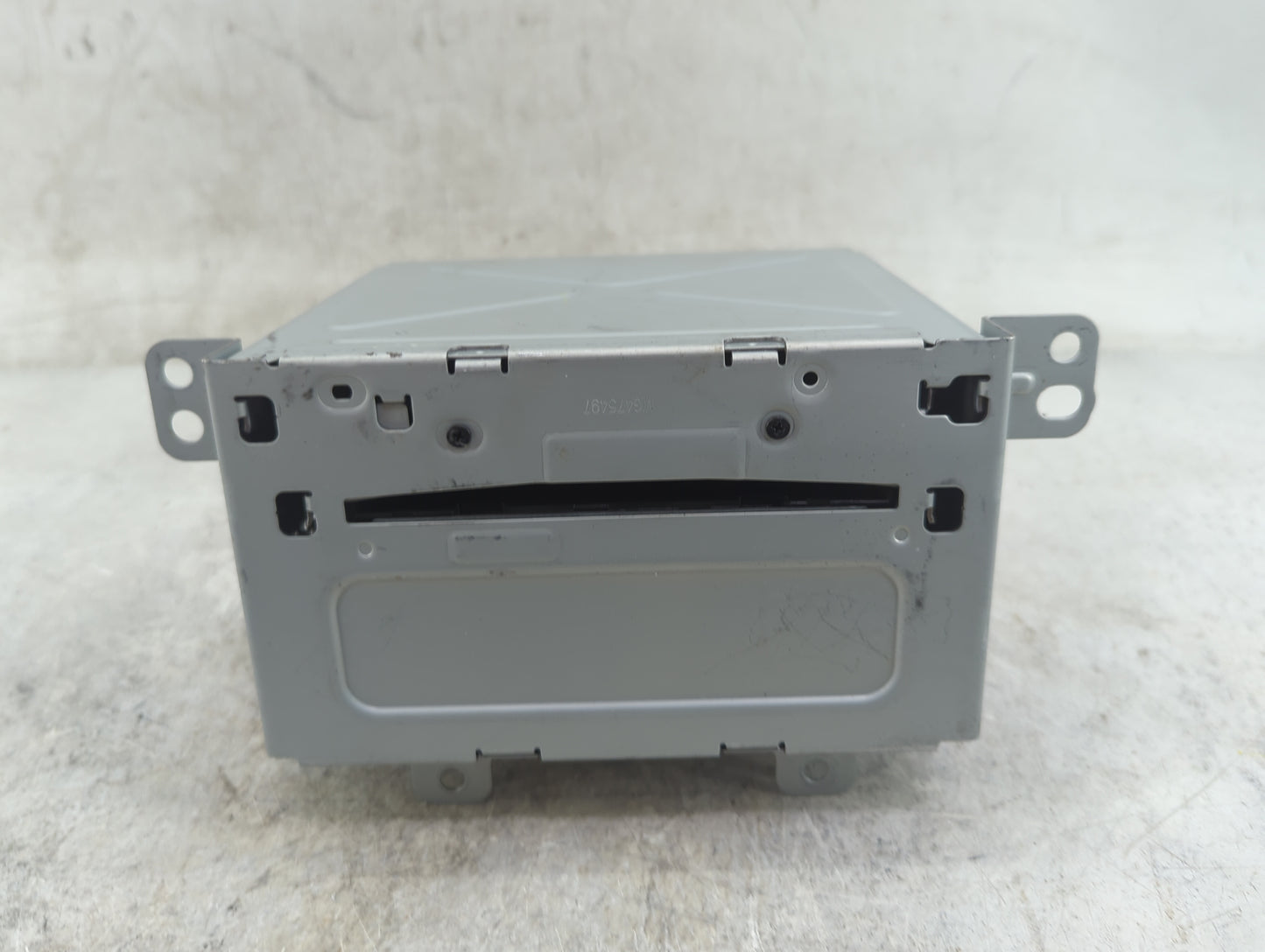 2011 Gmc Terrain Radio AM FM Cd Player Receiver Replacement Fits Fits 2010 2012 OEM Used Auto Parts - Oemusedautoparts1.com
