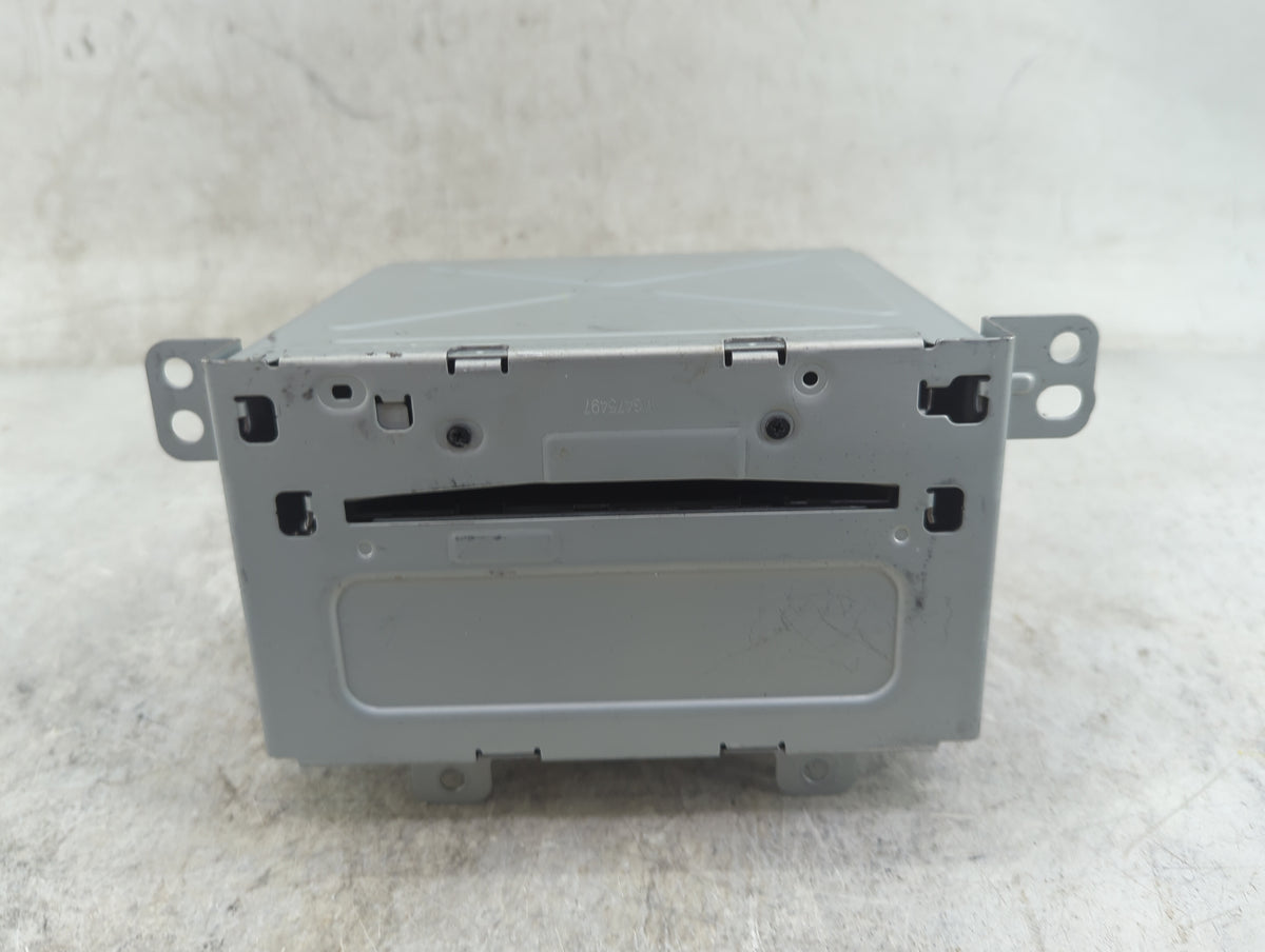 2011 Gmc Terrain Radio AM FM Cd Player Receiver Replacement P/N:20983517 Fits Fits 2010 2012 OEM Used Auto Parts - Oemusedau