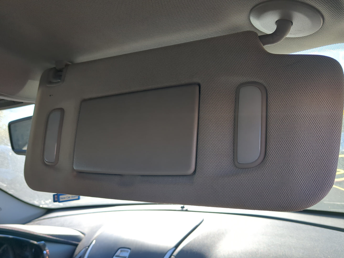 2010-2017 Gmc Terrain Sun Visor Shade Replacement Passenger Right Mirror Fits Fits 2010 2011 2012 2013 2014 2015 2016 2017 O
