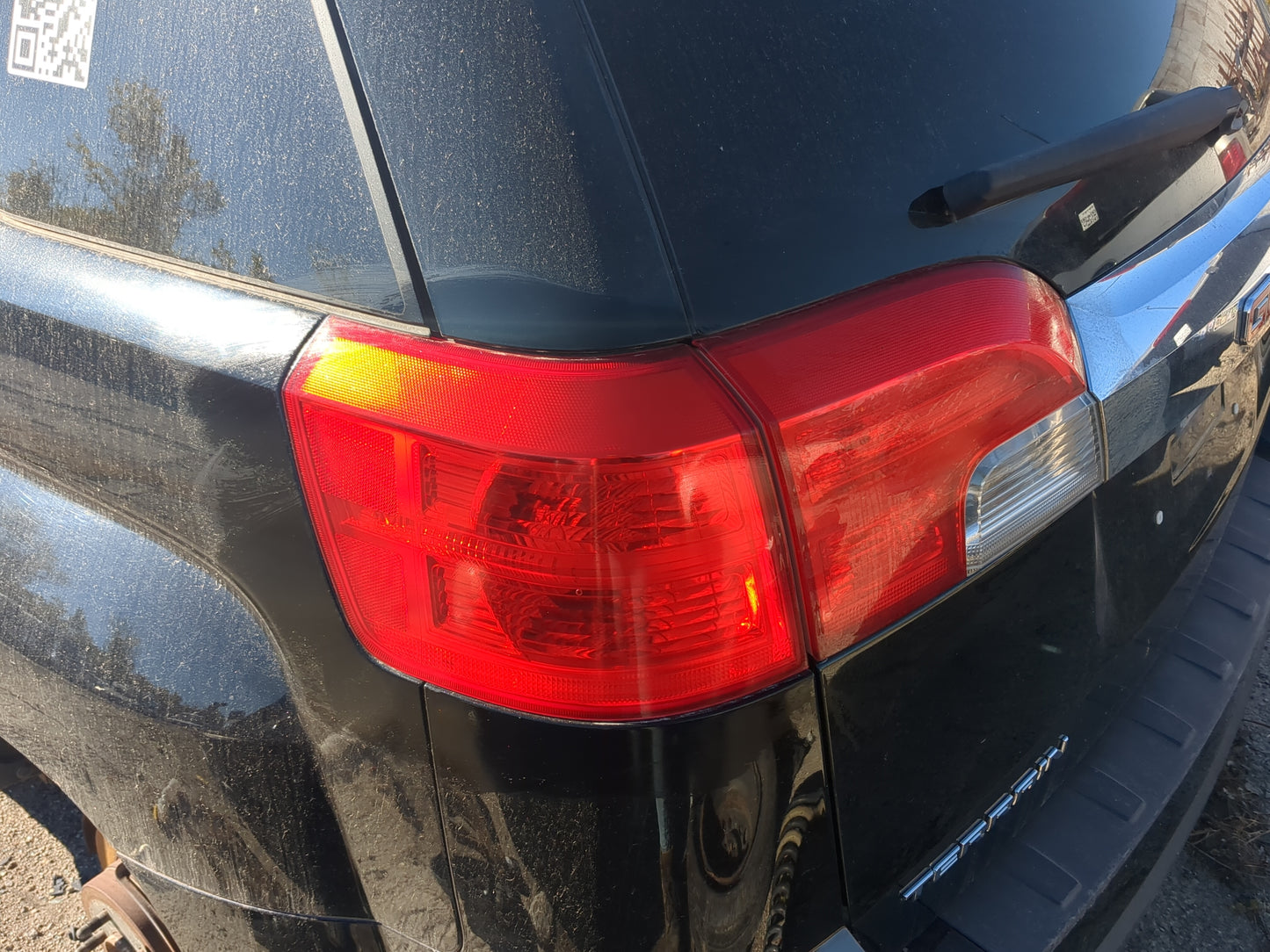 2010-2017 Gmc Terrain Tail Light Assembly Driver Left OEM Fits Fits 2010 2011 2012 2013 2014 2015 2016 2017 OEM Used Auto Pa