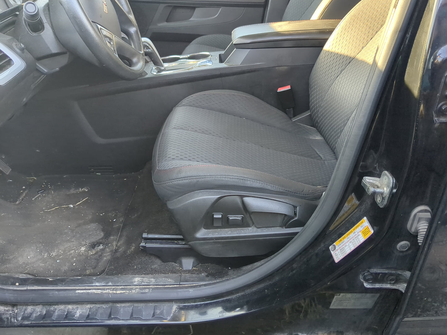 2010-2011 Gmc Terrain Driver Front Seat Oem - Oemusedautoparts1.com