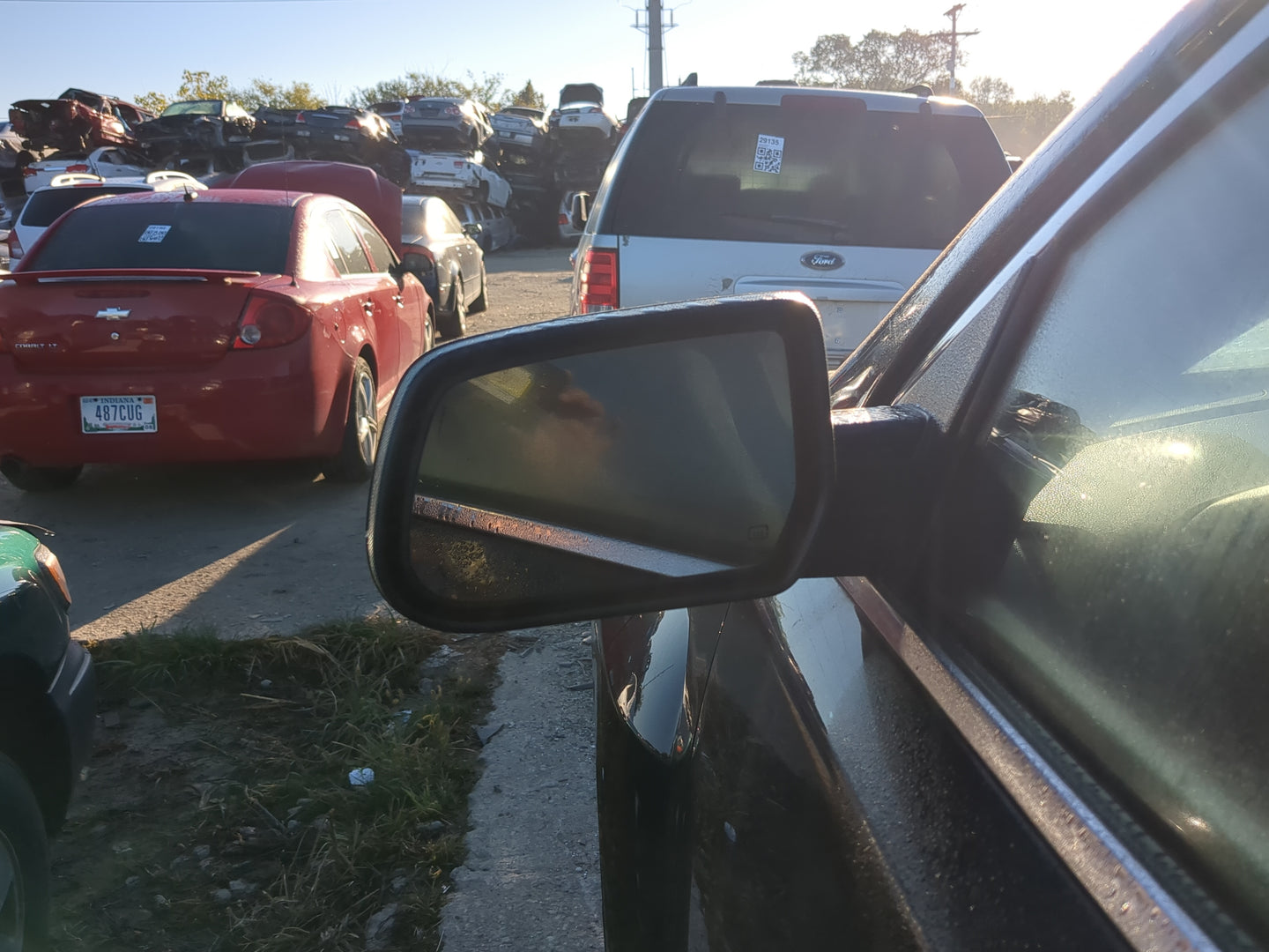 2010-2011 Gmc Terrain Driver Side View Mirror - Left Door Mirror OEM Used - Oemusedautoparts1.com