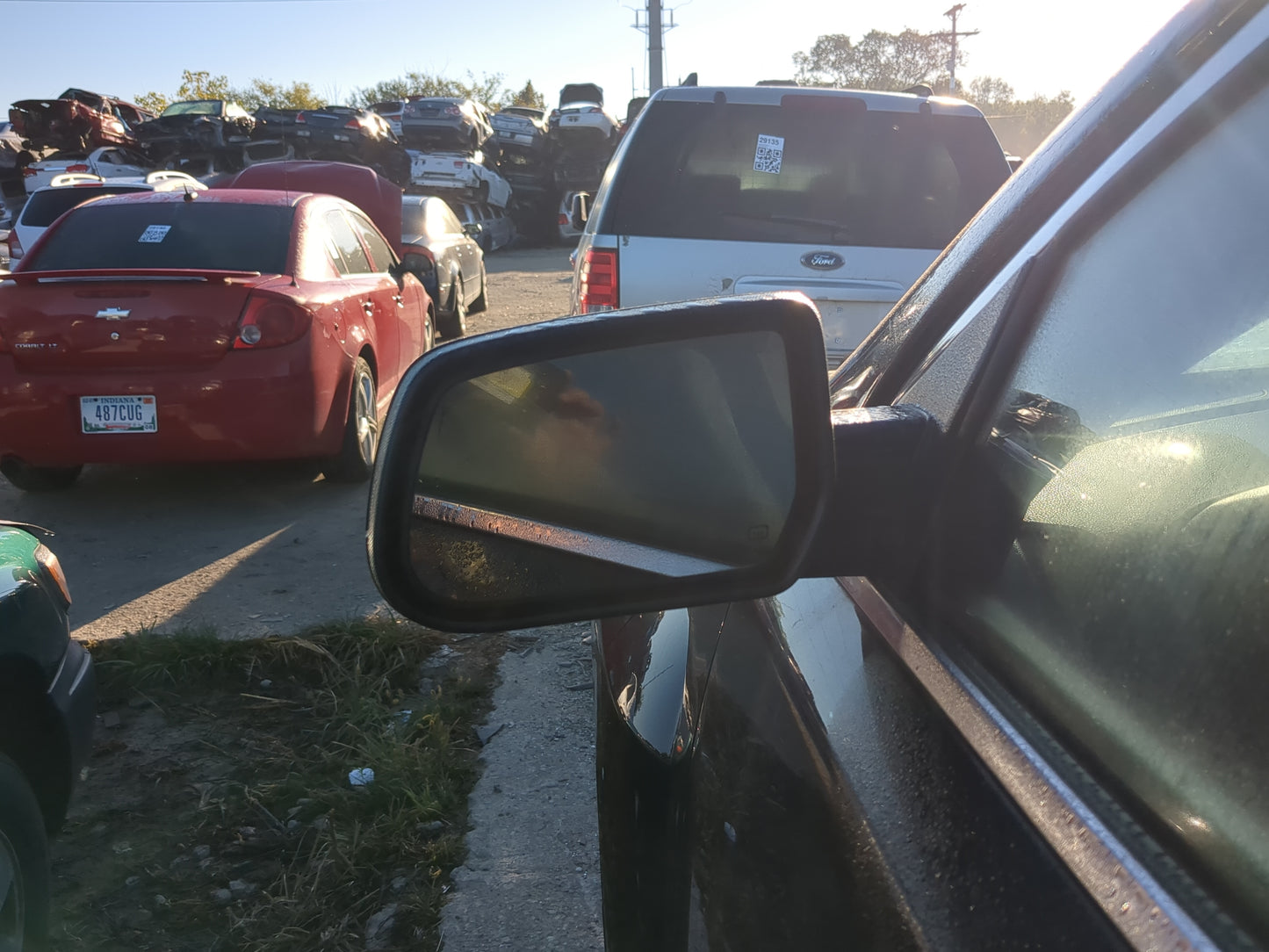 2010-2011 Gmc Terrain Driver Side View Mirror - Left Door Mirror OEM Used - Oemusedautoparts1.com