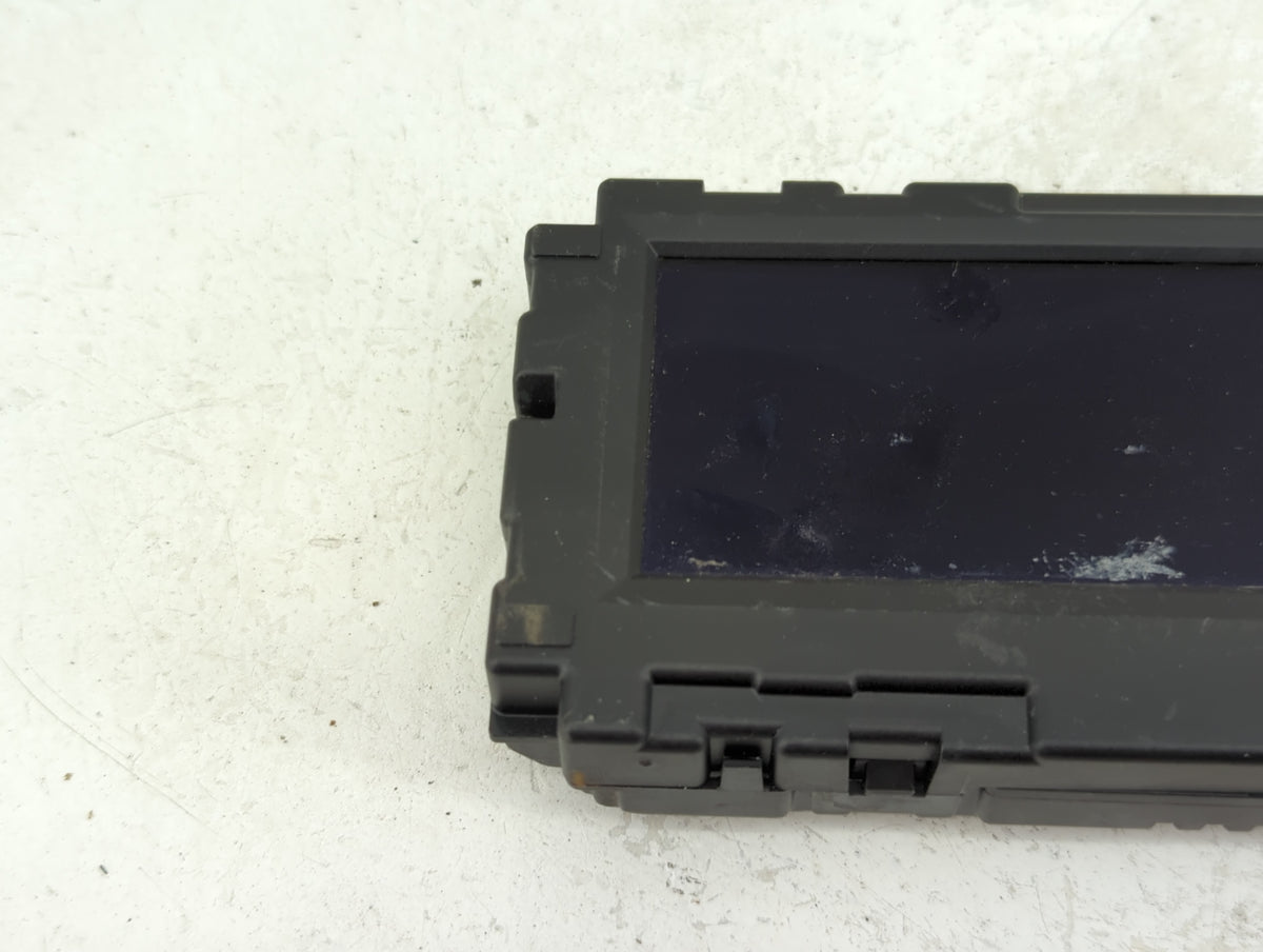 2010-2011 Gmc Terrain Information Radio Display Screen 1179928 - Oemusedautoparts1.com