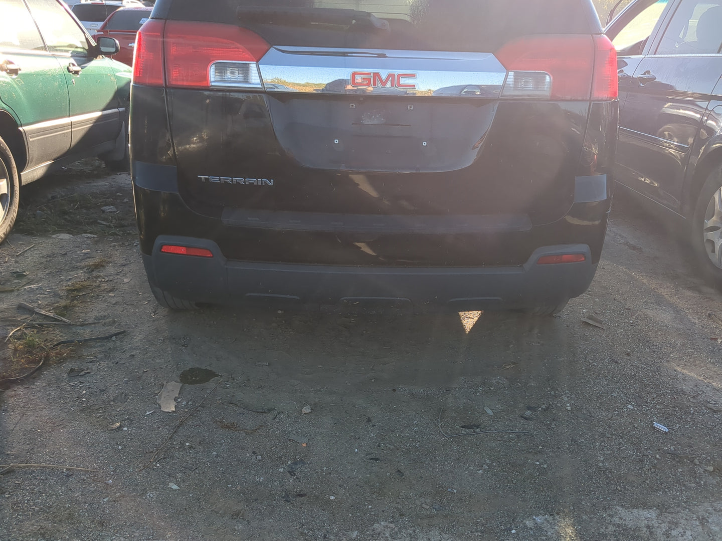 2010-2015 Gmc Terrain Rear Bumper Assembly Oem - Oemusedautoparts1.com