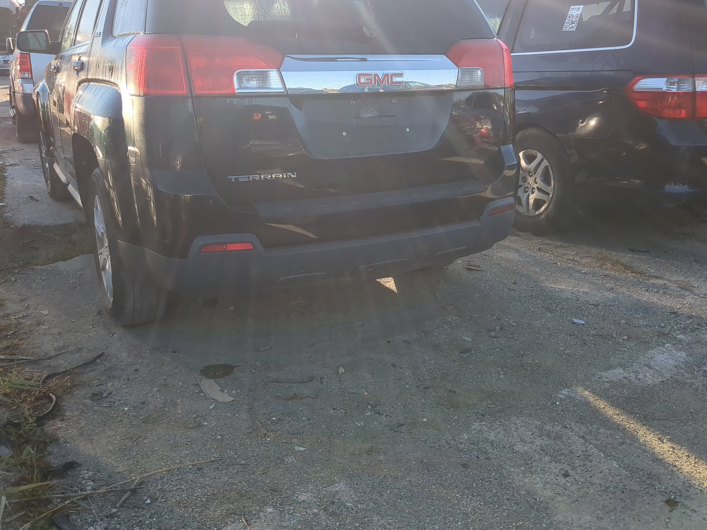 2010-2015 Gmc Terrain Rear Bumper Assembly Oem - Oemusedautoparts1.com