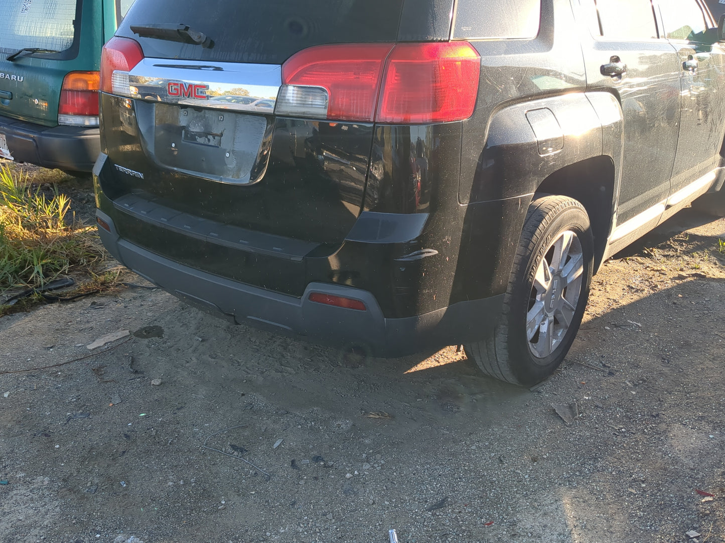 2010-2015 Gmc Terrain Rear Bumper Assembly Oem - Oemusedautoparts1.com