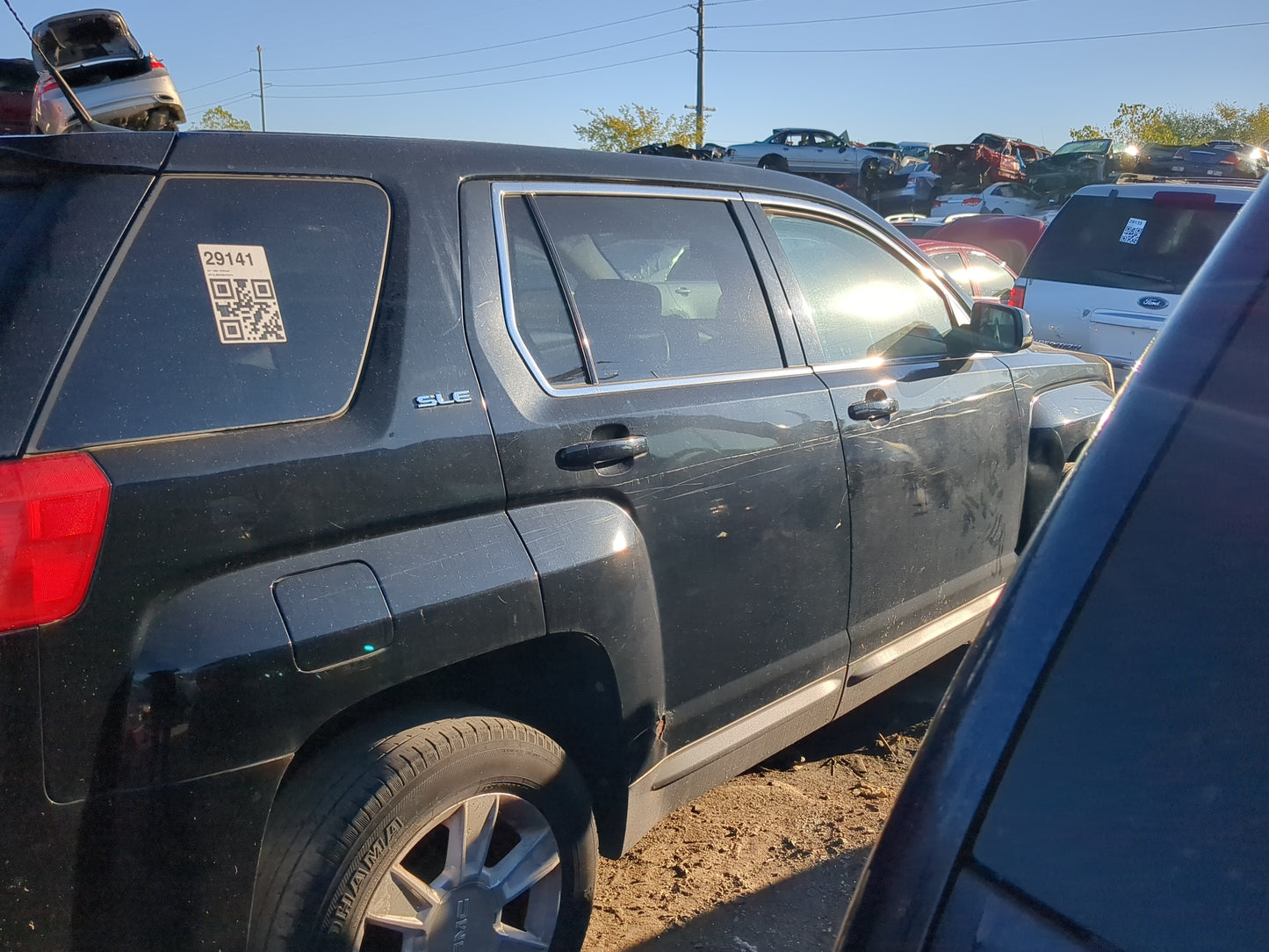 2010-2015 Gmc Terrain Passenger Rear Door Oem - Oemusedautoparts1.com