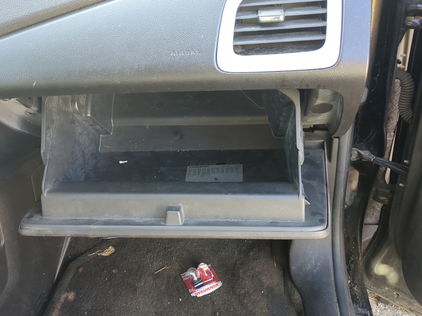 2011 Gmc Terrain Passenger Glove Box Door Storage Compartment - Oemusedautoparts1.com