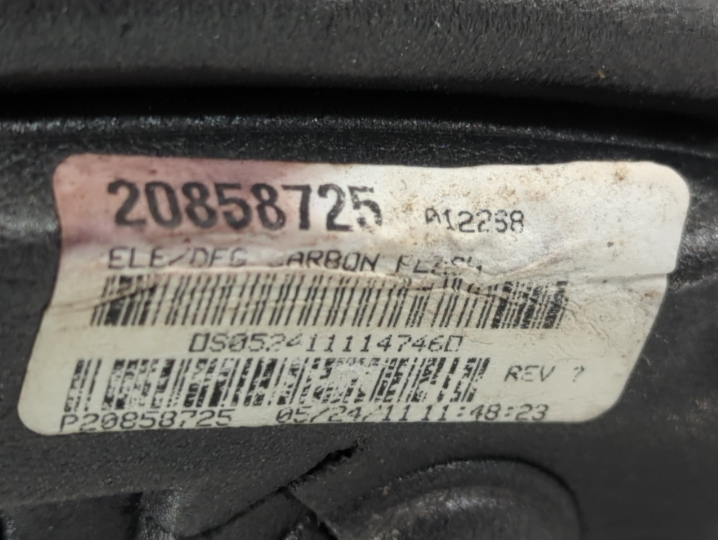 2010-2011 Gmc Terrain Driver Side View Mirror - Left Door Mirror OEM Used - Oemusedautoparts1.com