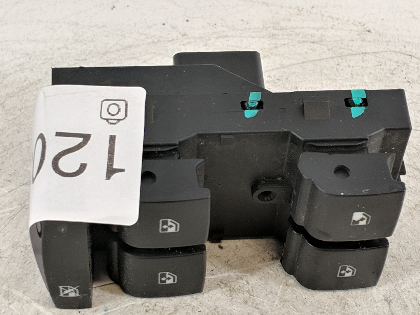 2010-2017 Gmc Terrain Master Power Window Switch Replacement Driver Side Left P/N:2091 7598 Fits OEM Used Auto Parts - Oemus