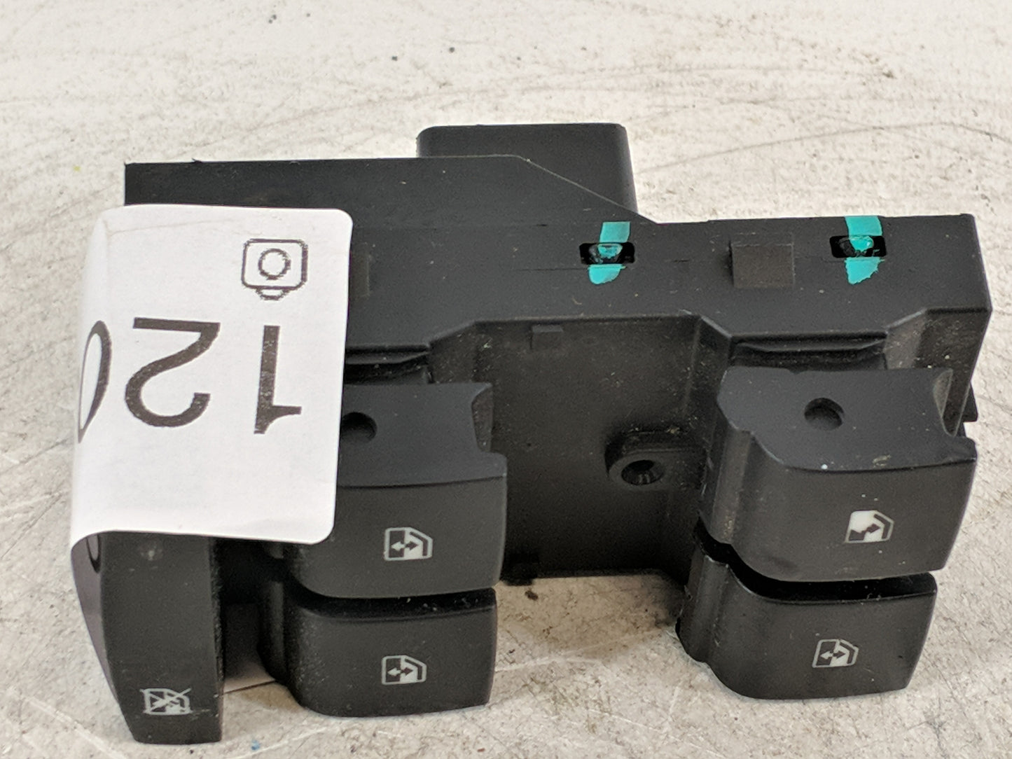 2010-2017 Gmc Terrain Master Power Window Switch Replacement Driver Side Left P/N:2091 7598 Fits OEM Used Auto Parts - Oemus