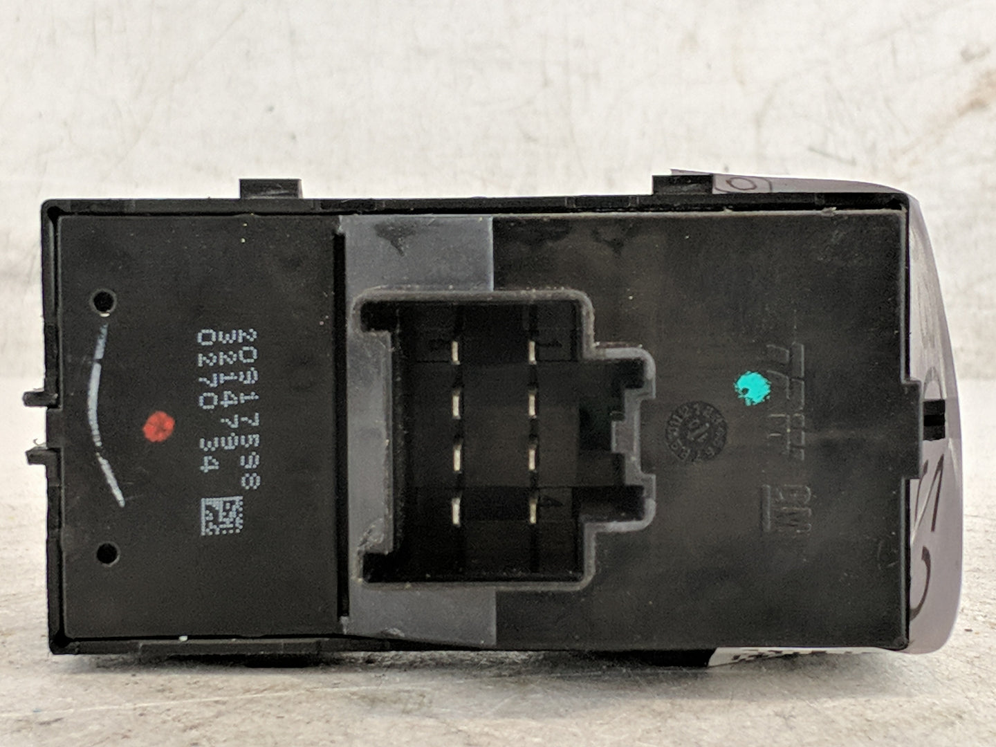 2010-2017 Gmc Terrain Master Power Window Switch Replacement Driver Side Left P/N:2091 7598 Fits OEM Used Auto Parts - Oemus