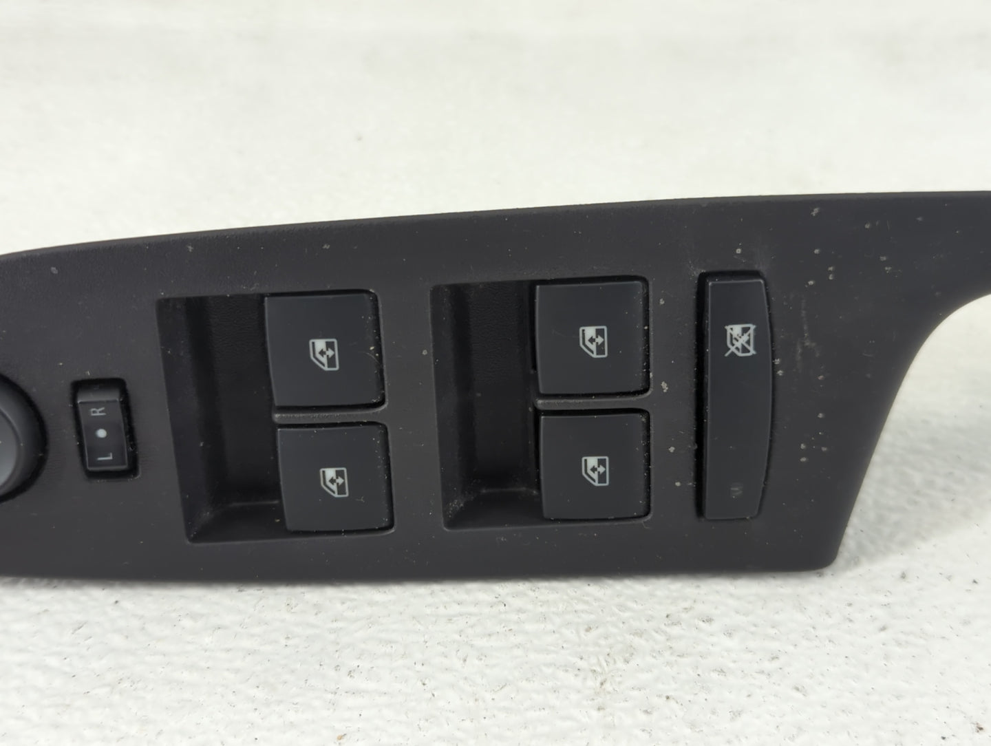 2010-2017 Gmc Terrain Master Power Window Switch Replacement Driver Side Left P/N:20917598 Fits OEM Used Auto Parts - Oemuse