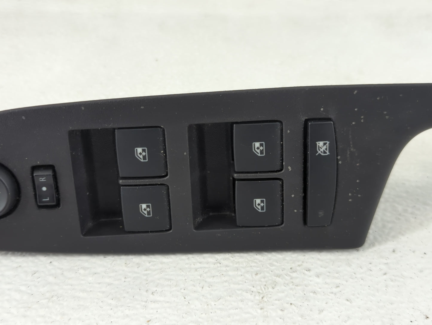 2010-2017 Gmc Terrain Master Power Window Switch Replacement Driver Side Left P/N:20917598 Fits OEM Used Auto Parts - Oemuse