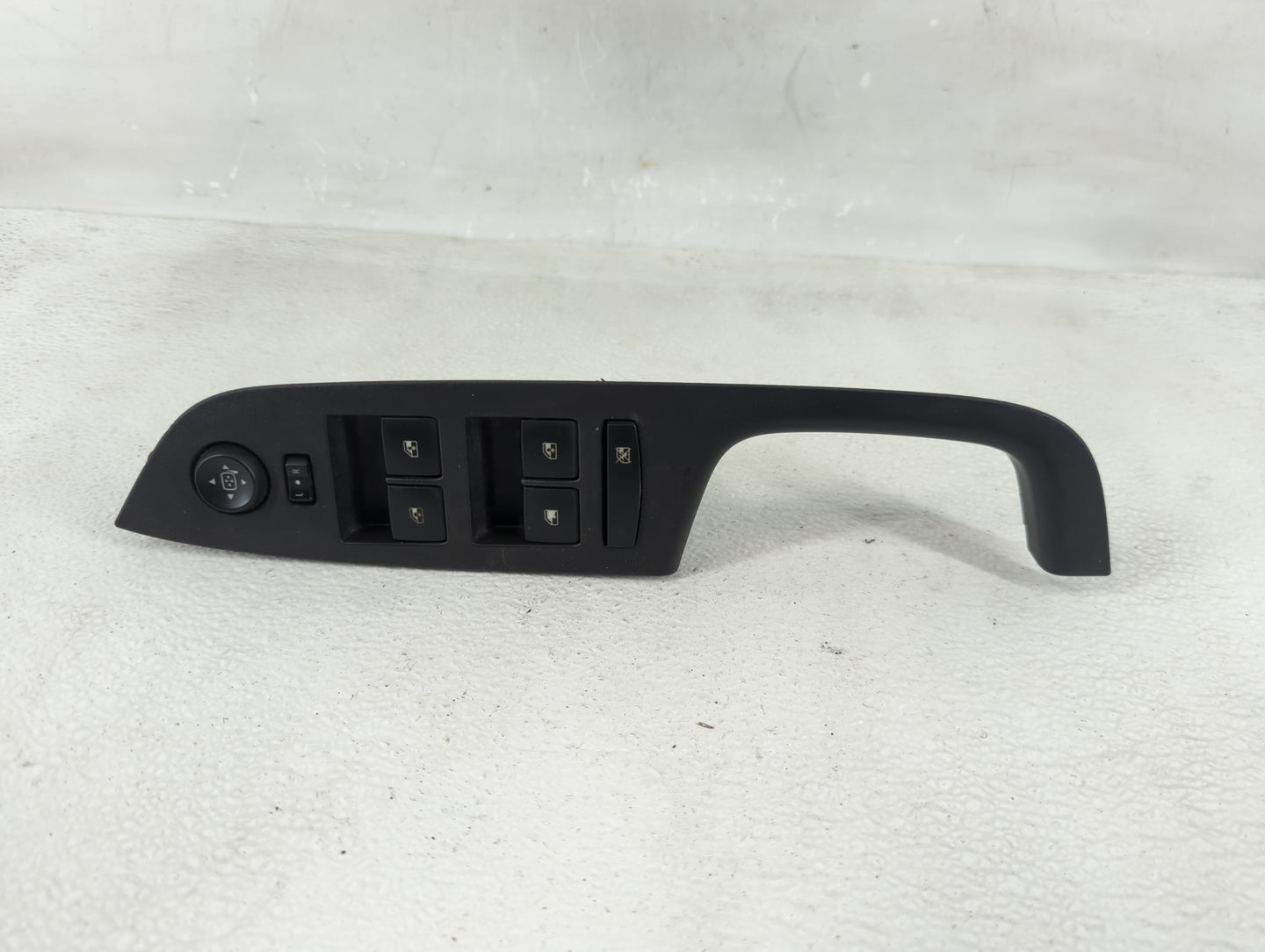 2010-2017 Gmc Terrain Master Power Window Switch Replacement Driver Side Left P/N:20917598 Fits OEM Used Auto Parts - Oemuse