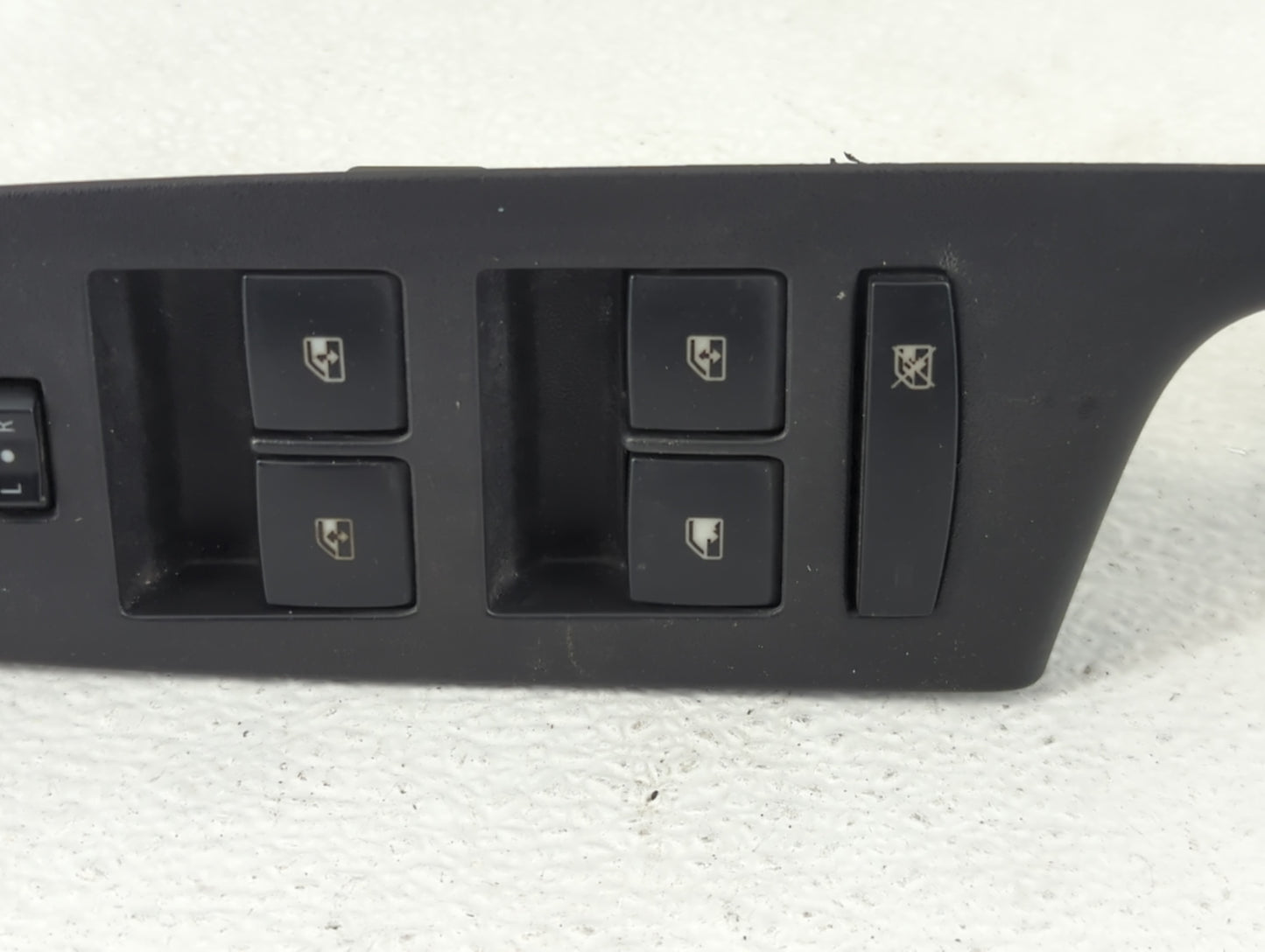 2010-2017 Gmc Terrain Master Power Window Switch Replacement Driver Side Left P/N:20917598 Fits OEM Used Auto Parts - Oemuse