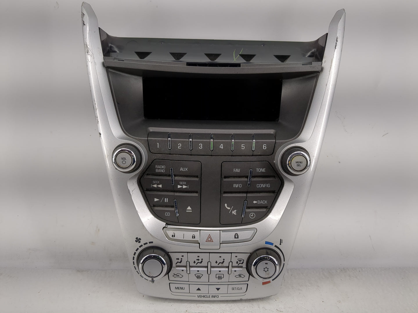 2010-2011 Gmc Terrain Radio Control Panel - Oemusedautoparts1.com